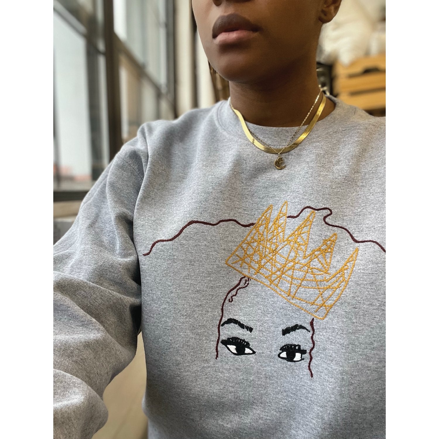 EMBROIDERED APPAREL