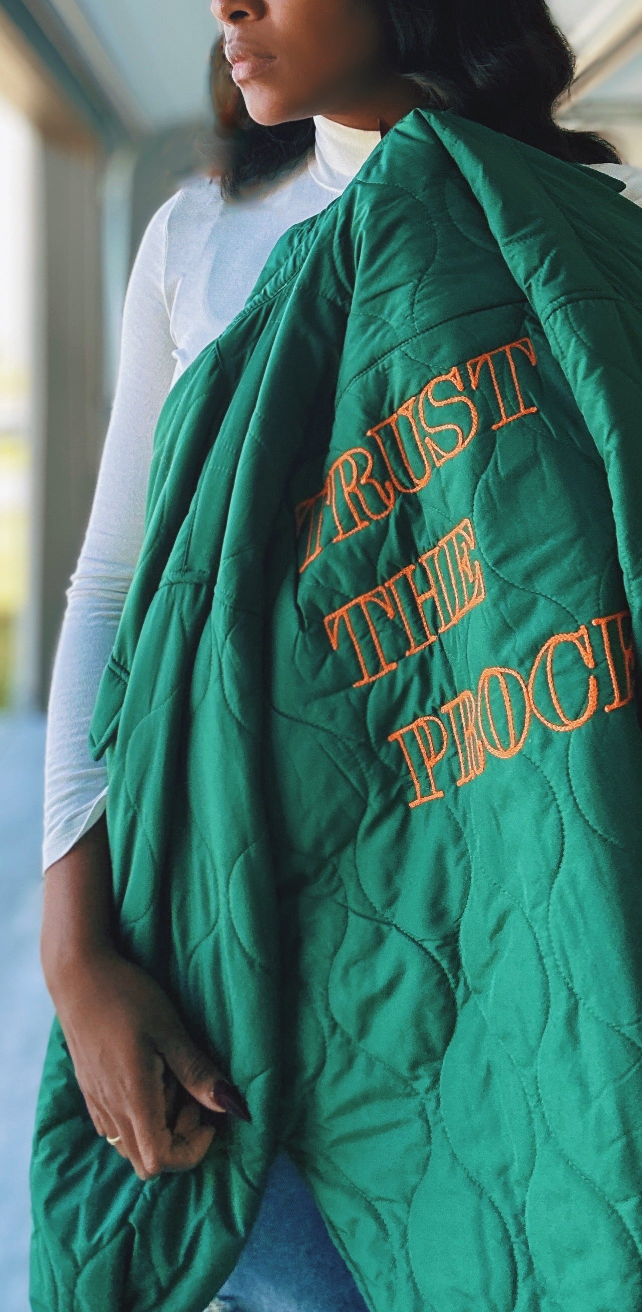 Visionaries, Trust The Process Embroidered Jacket