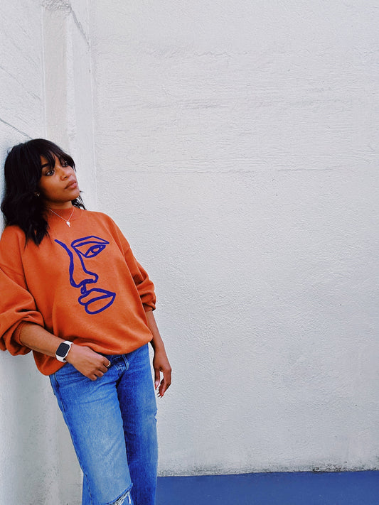 Talisman Embroidered Knit Sweater