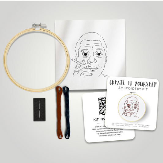 Baldwin Embroidery Kit