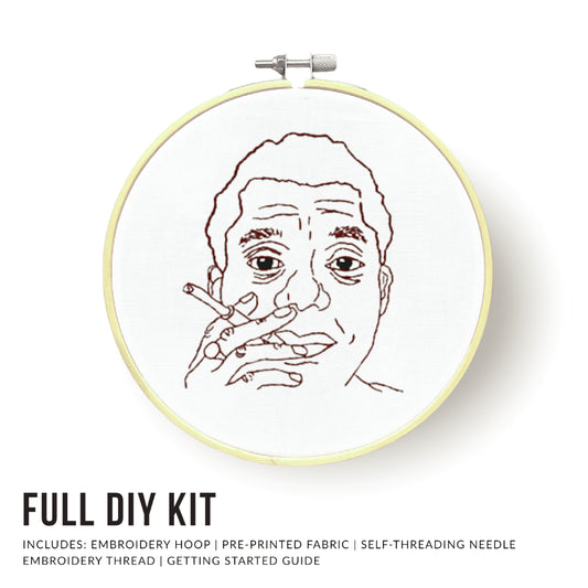Baldwin Embroidery Kit