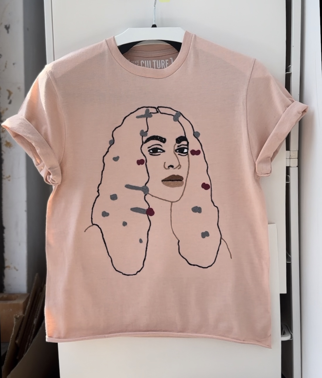 Solange, A Seat at the Table, Embroidered T-shirt