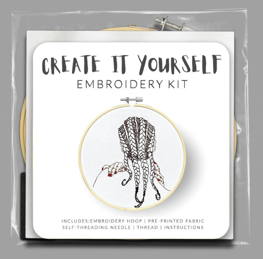 Braided Embroidery Kit