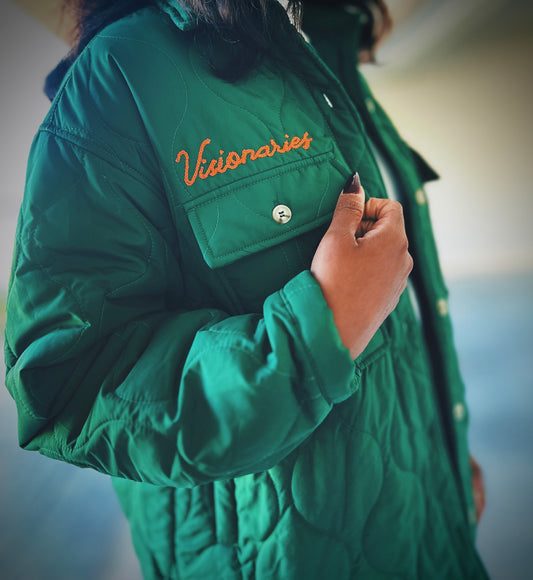 Visionaries, Trust The Process Embroidered Jacket