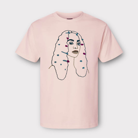 Solange, A Seat at the Table, Embroidered T-shirt