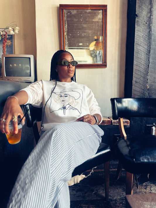 Cowboy Carter Embroidered Sweatshirt