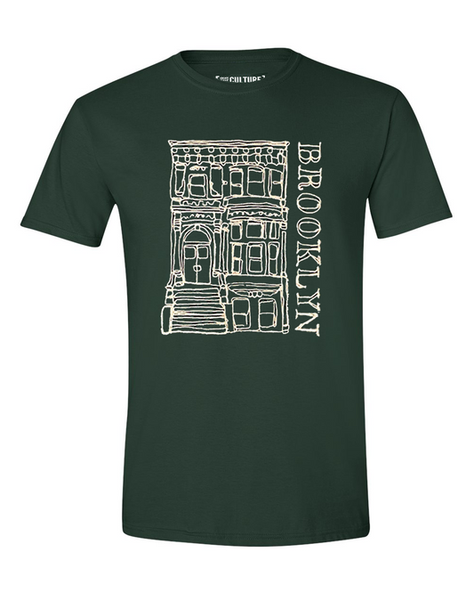 Brownstone Borough Embroidered T-shirt