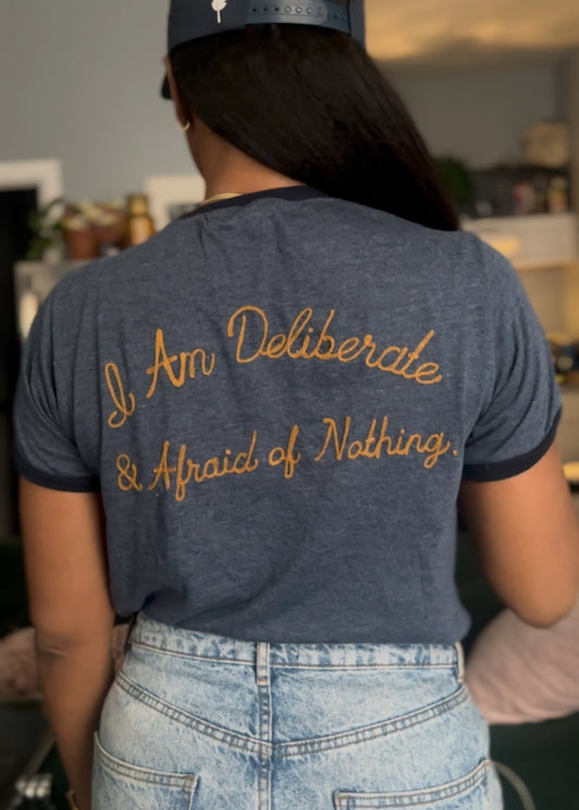 Audre Lorde Embroidered Tshirt