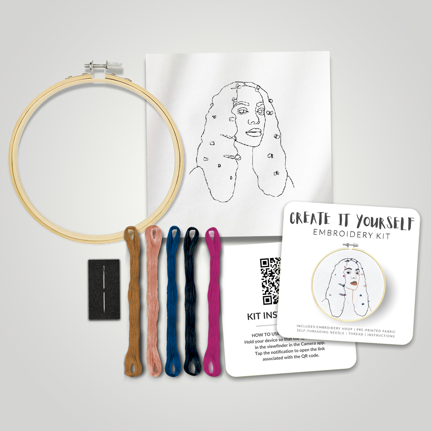 Solange DIY Embroidery Kit