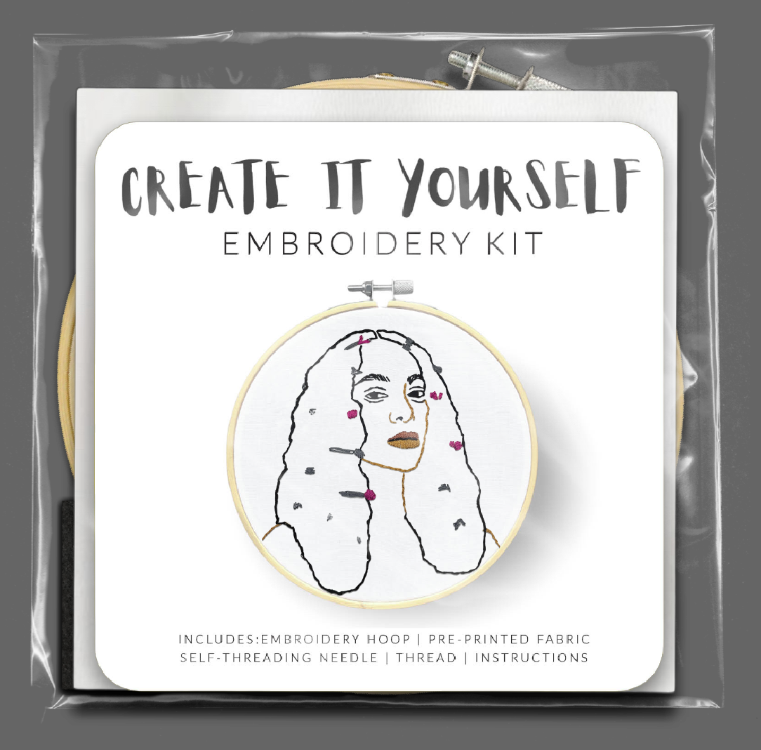 Solange DIY Embroidery Kit