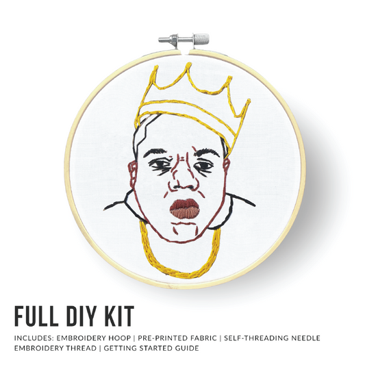 Biggie Embroidery Kit