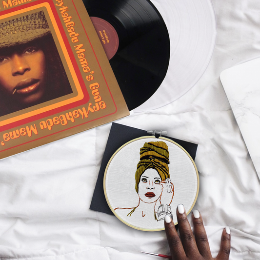 Badu DIY Embroidery Kit