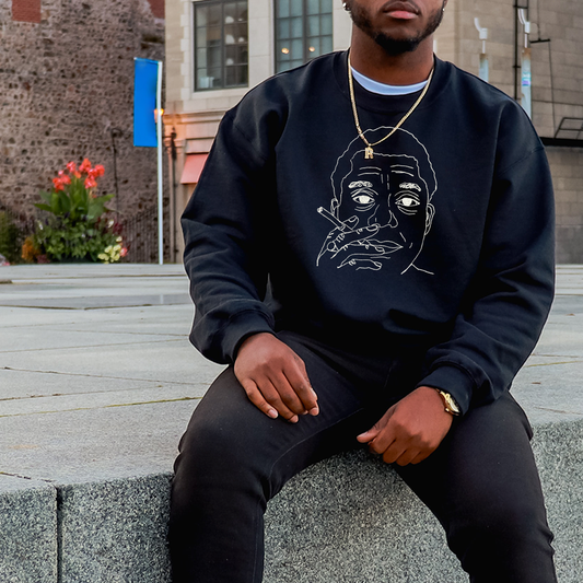 Baldwin Embroidered Unisex Crewneck/Hoodie