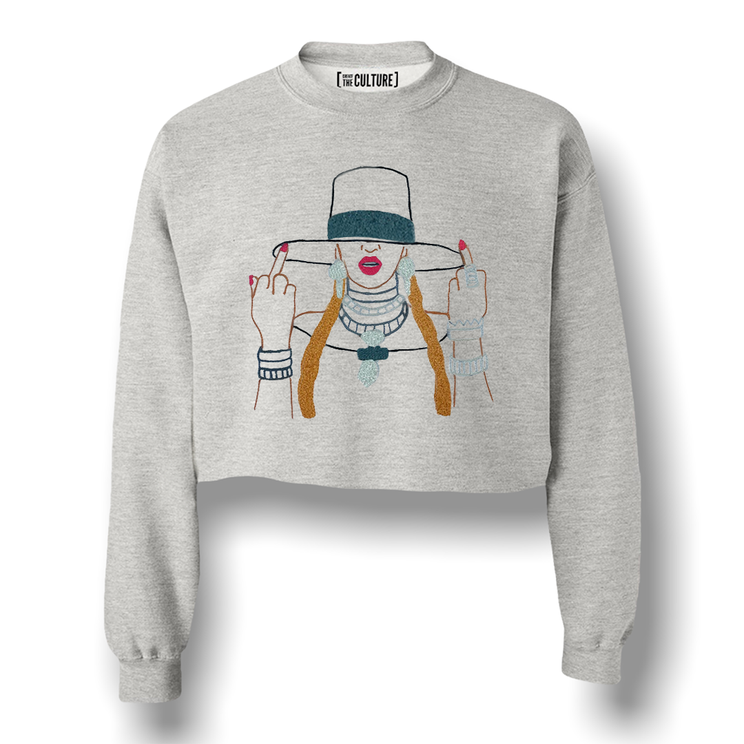 Slay Crop Sweatshirt