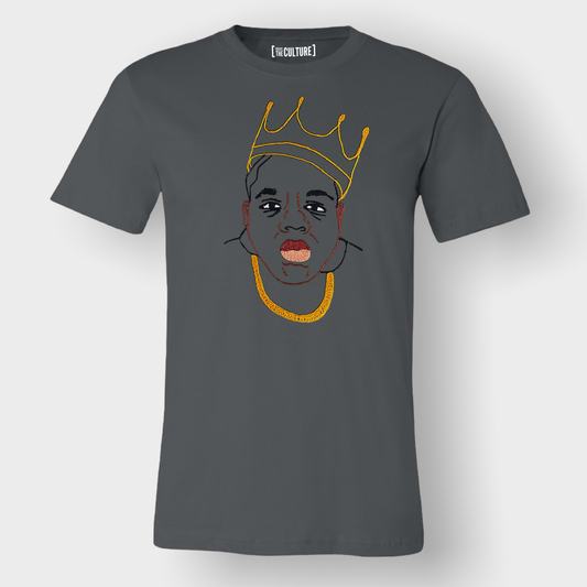 Biggie Unisex Embroidered T-shirt