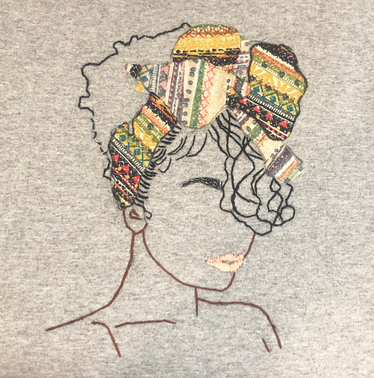 Knot-a-Worry: Embroidered & Appliqué Tee