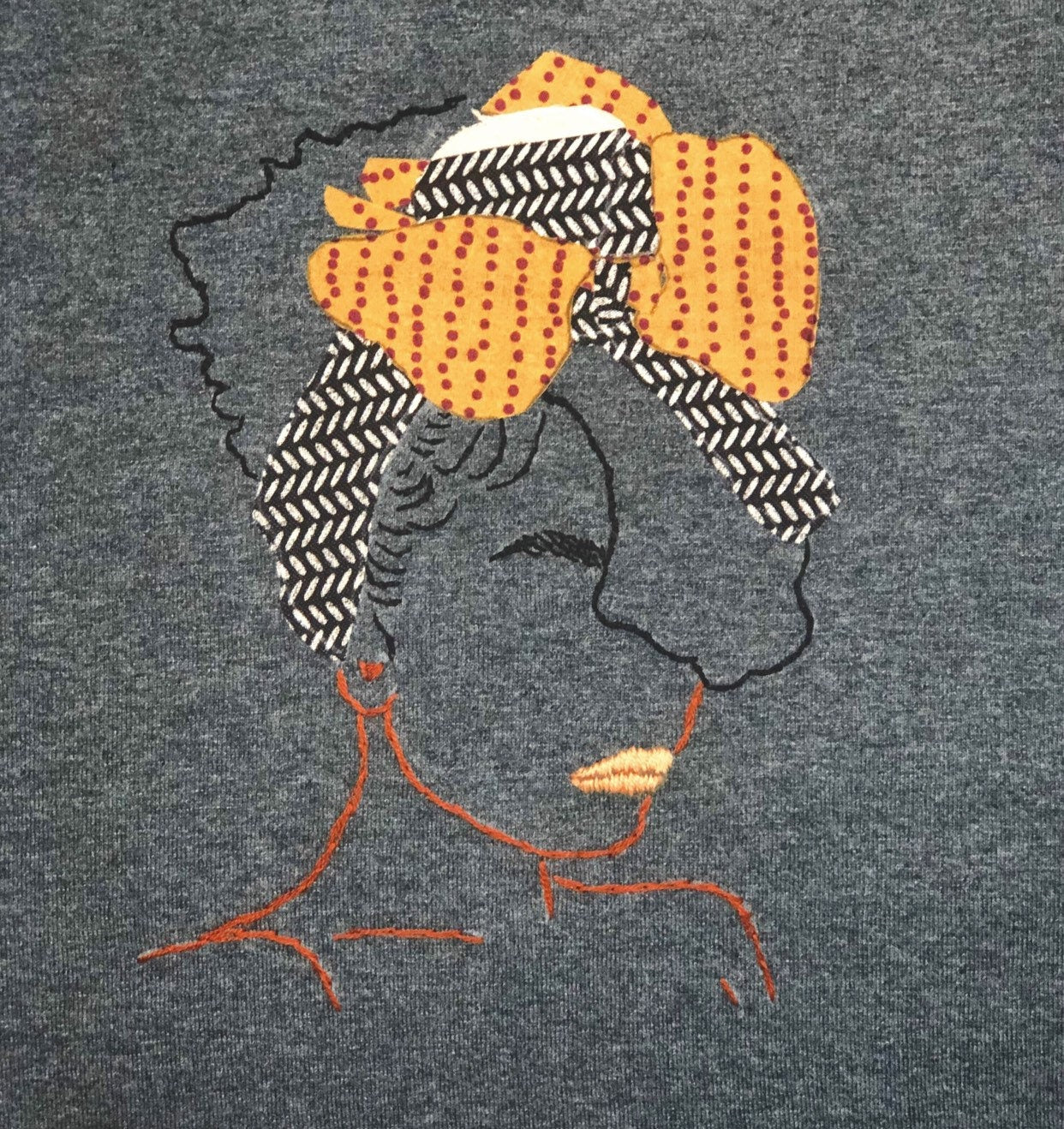 Knot-a-Worry: Embroidered & Appliqué Tee