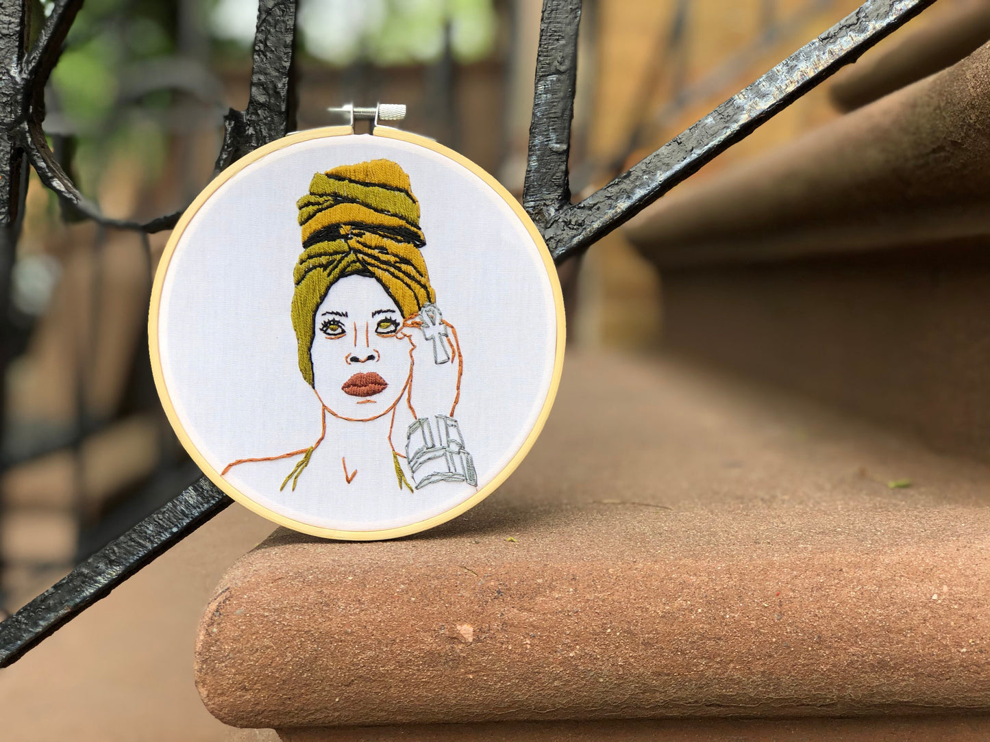 Badu DIY Embroidery Kit