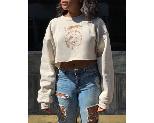 Miseducation of Lauryn Hill Cropped Sweatshirt