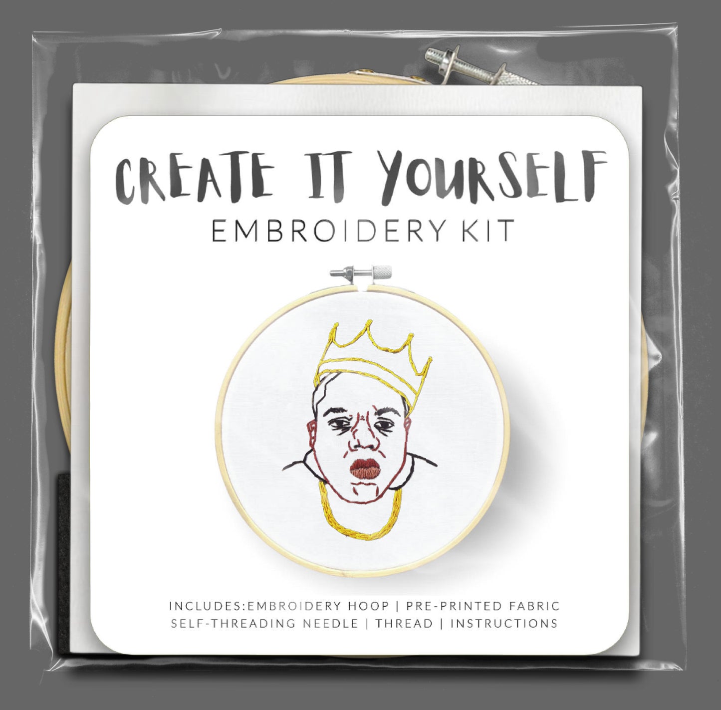 Biggie Embroidery Kit