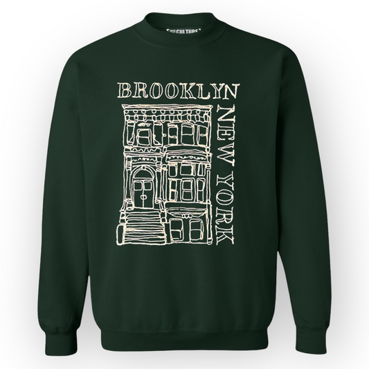 Brownstone Embroidered Sweatshirt
