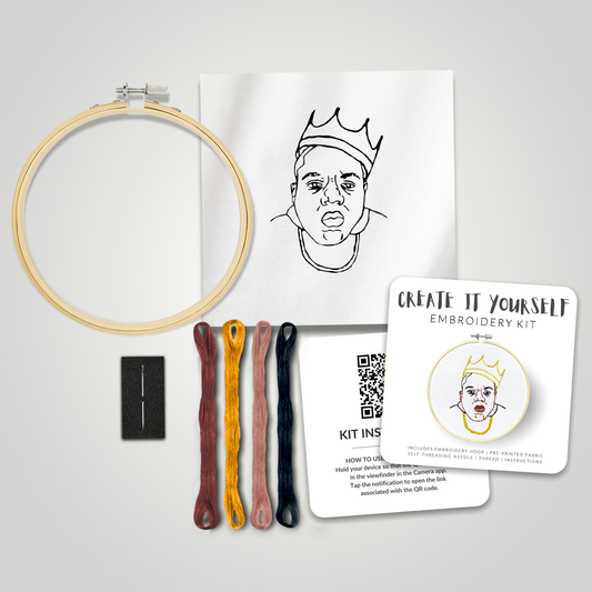 Biggie Embroidery Kit