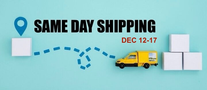 Featured Products Eligible for Same Day Shipping