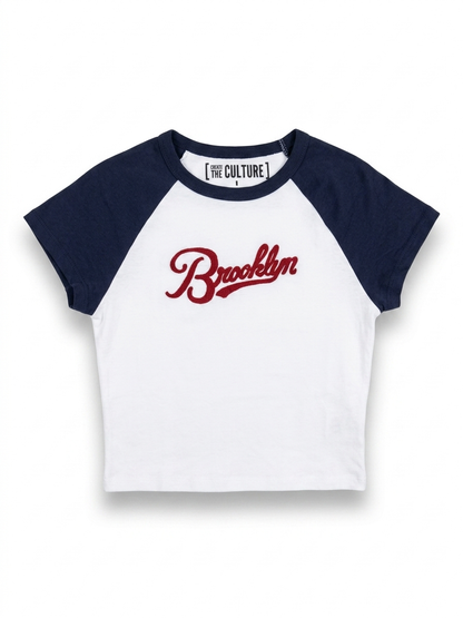 The Borough Series: Raglan Embroidered Tee