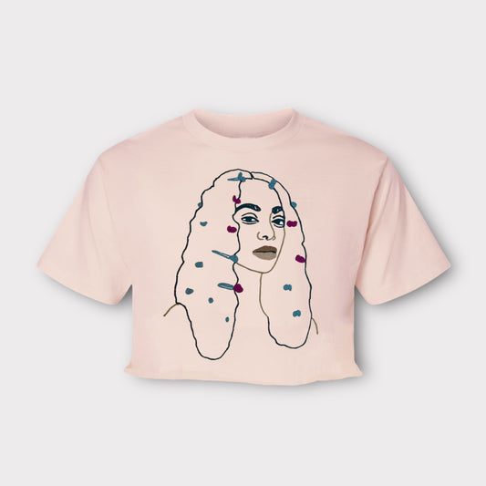 Solange, A Seat at the Table, Embroidered T-shirt