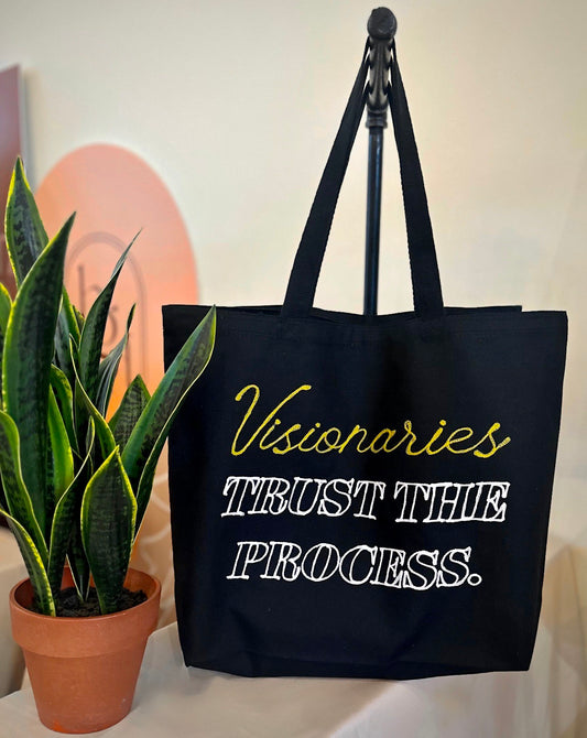 Visionaries Embroidered Tote