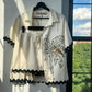 Matoke Embroidered Short Set