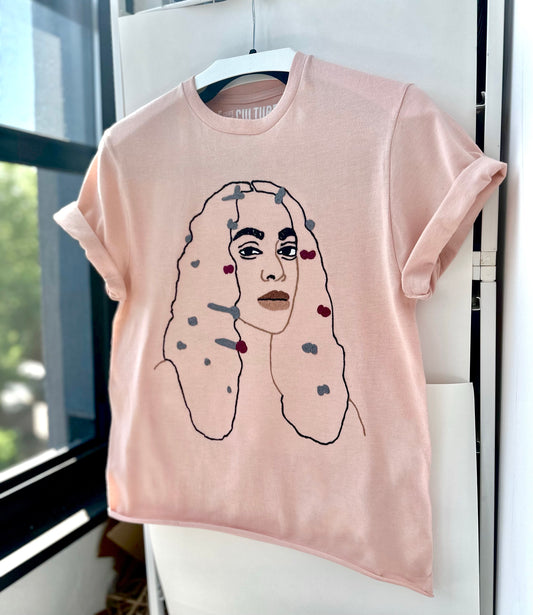Solange, A Seat at the Table, Embroidered T-shirt