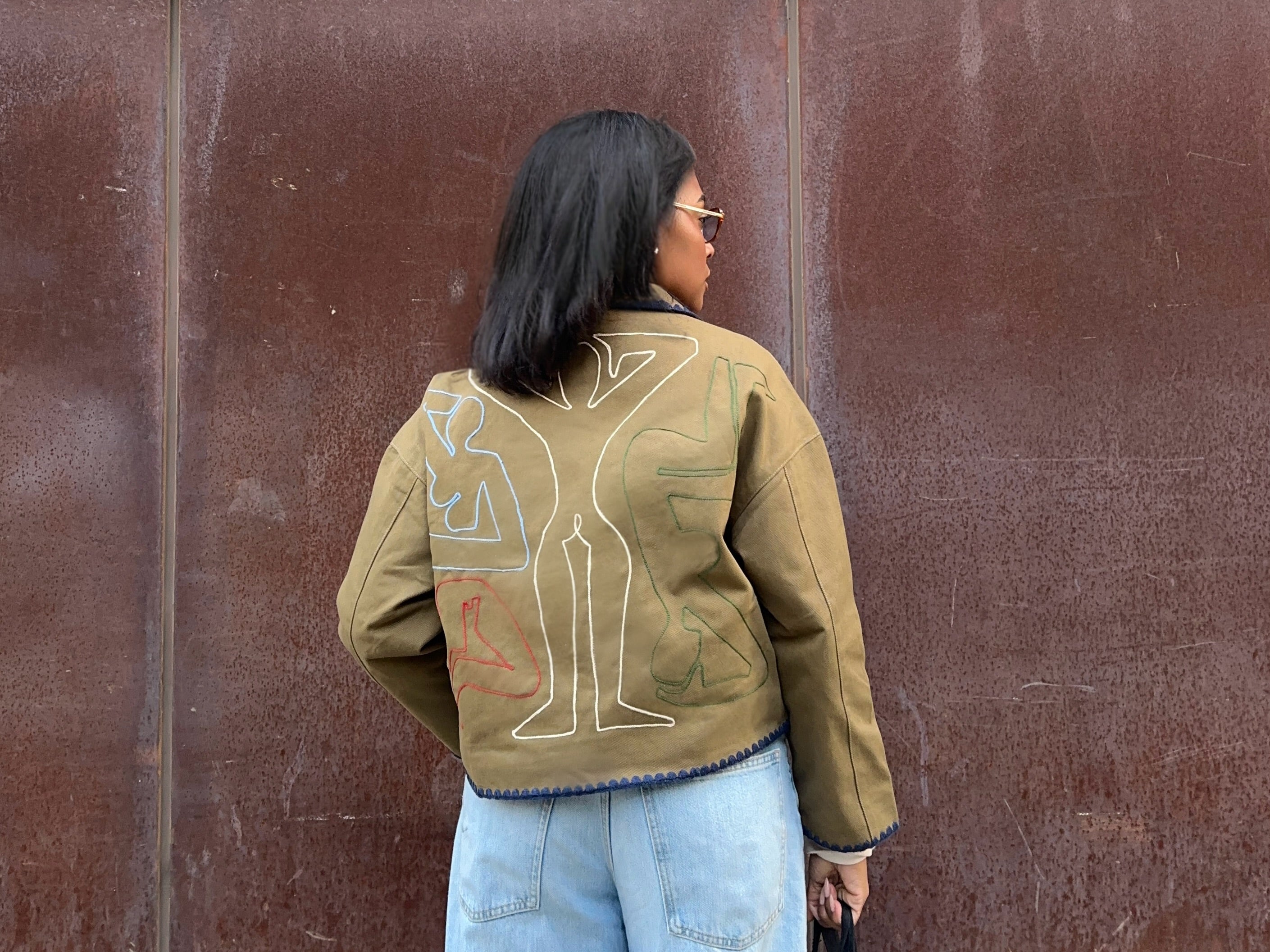 COOTIE｜21SS Garment Dyed Lapel Jacket（M） Douglas Embroidered Collar Jacket – Create The Culture Embroidery