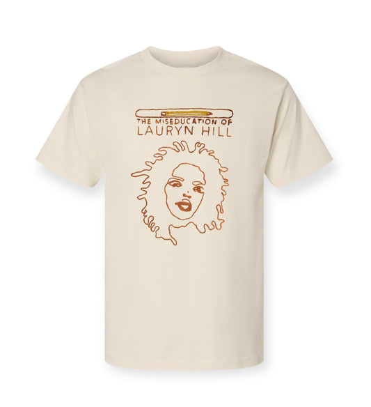 Miseducation of Lauryn Hill Embroidered T-shirt