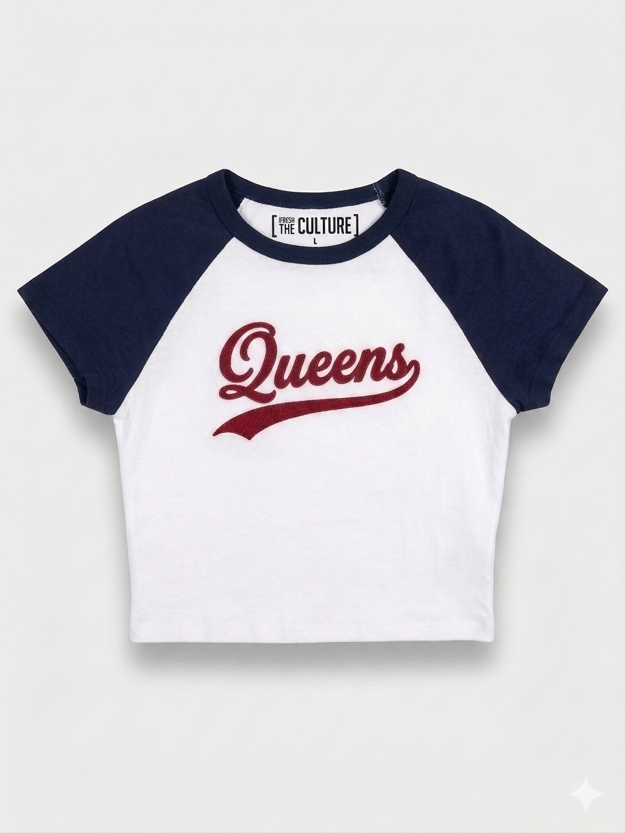 The Borough Series: Raglan Embroidered Tee