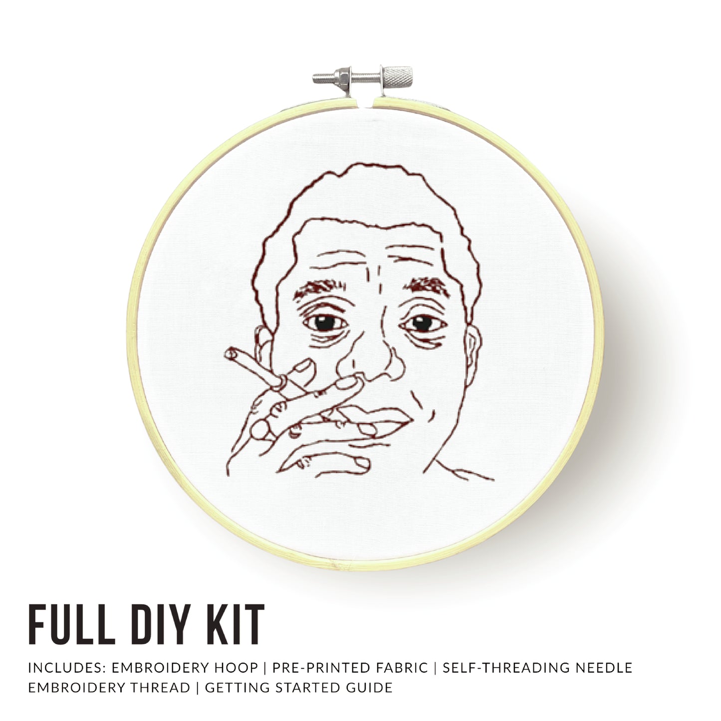 Baldwin Embroidery Kit