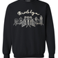 Brooklyn Bridge Embroidered Sweatshirt