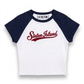 The Borough Series: Raglan Embroidered Tee