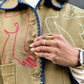 Douglas Embroidered Collar Jacket