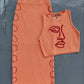 Talis Embroidered Knit Top & Skirt Set