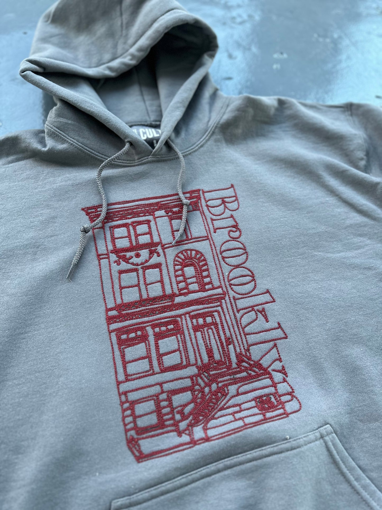 Custom Embroidered Brownstone Sweatshirt