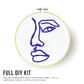 Talis Embroidery Kit
