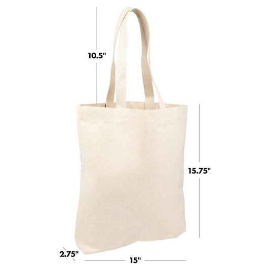 Bantu Beauty Embroidered Tote