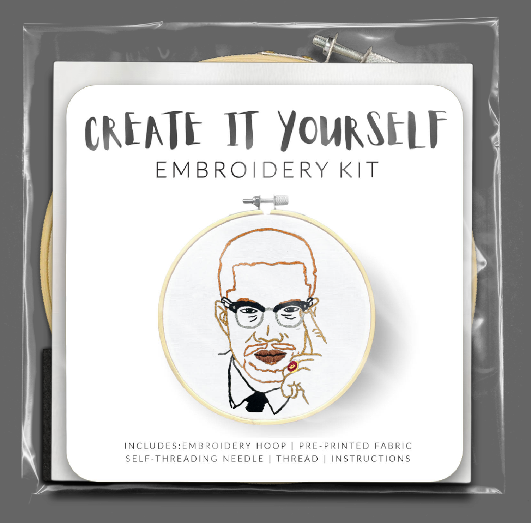 Malcolm DIY Embroidery Kit