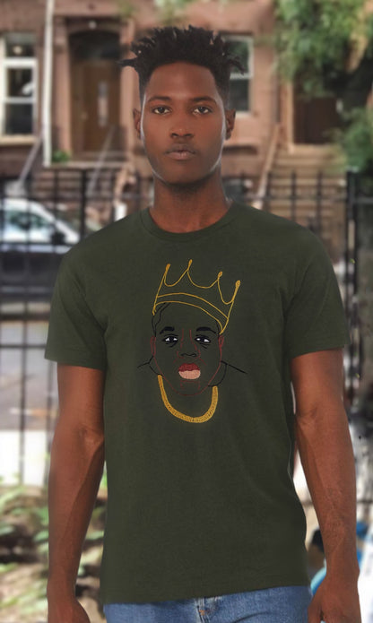 Biggie Unisex Embroidered T-shirt