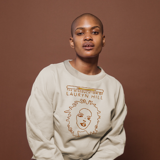 Miseducation of Lauryn Hill Embroidered Sweatshirt