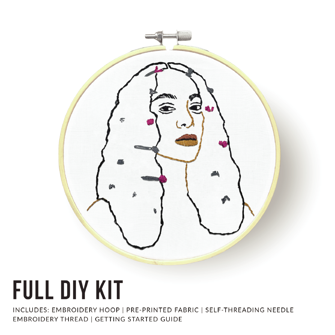 Solange DIY Embroidery Kit