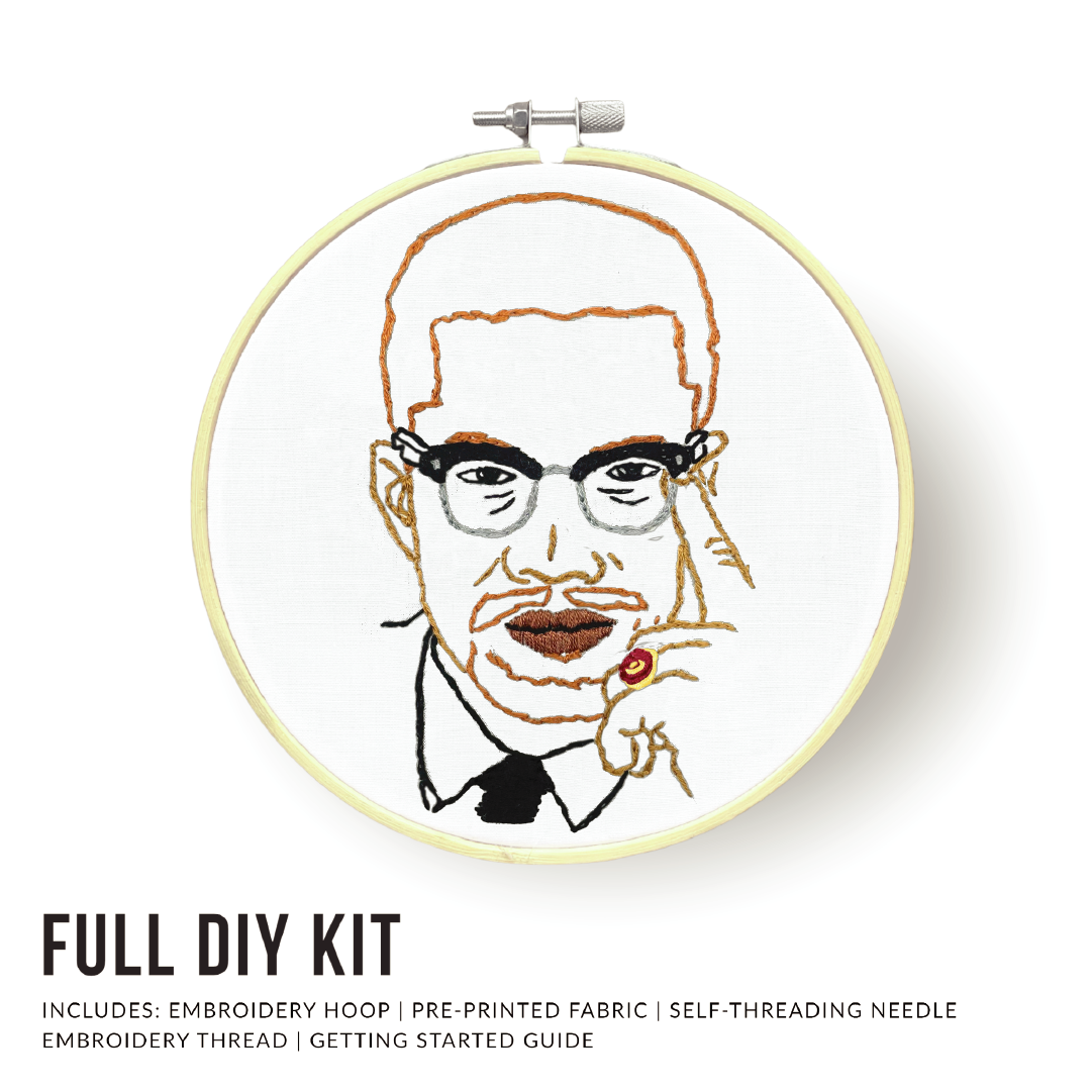 Malcolm DIY Embroidery Kit