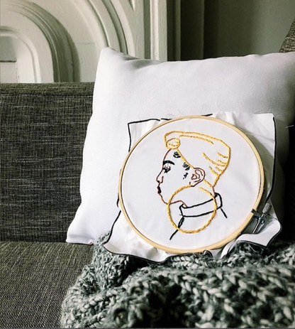 Strength Embroidery Kit