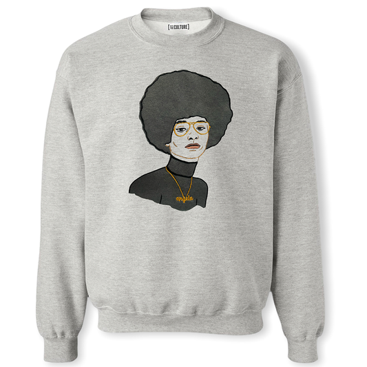 In Spirit of Angela Embroidered Sweatshirt